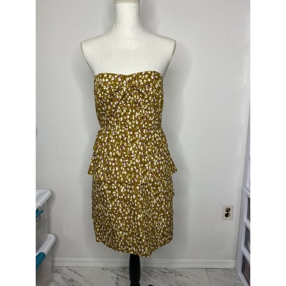 J. Crew Factory size 6 Multi-color Halter Straples - Picture 7 of 12